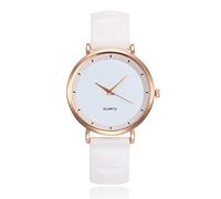 Seprendi Orologi alla moda in silicone gelatina da orologio al quarzo casual per le signore orologio da polso viola,