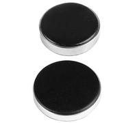 Seprendi Orologio Gioielli Movimento Casing Pad Pelle Protettiva Titolare Professionale Orologio Strumento di Riparazione Accessorio, Nero e .