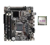 Seprendi Scheda madre H55 LGA1156 Supporta I3 530 I5 760 Series CPU DDR3 Memoria Desktop Computer Scheda madre con CPU I5 650