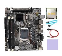 Seprendi Scheda madre H55 LGA1156 Supporta I3 530 I5 760 Series CPU DDR3 Memoria + I3 540 CPU+ SATA+ Switch+Pad Termico