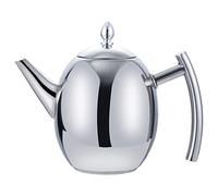 Seprendi Teiera da 2 litri in acciaio con colino per tè, teiera con infusore per tè, bollitore per tè e infusore, teiera per induzione