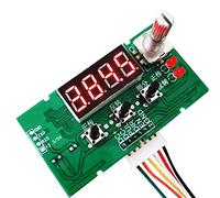 Seprendi Velocità RPM Display Stepper Motor Driver Controller Board Velocità Inversione Regolabile