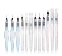 Seprendi Wasserfarben Pinsel Stift Set, 12 St¨¹Cke, Wasserpinsel, Nachf¨¹Llbar, Aquarellpinsel Stifte f¨¹r Studenten, Partys, Bastelarbeiten (12 St¨¹Cke)