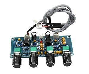 Seprendi XH-A901 NE5532 Preamplificatore Tone Board Pre-Amp con scheda preamplificatore per alti