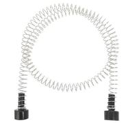 Seprendi Zipline - Freno a molla, 165 cm, in acciaio , con cerniera, resistente, con riduttore di velocità, freno a molla