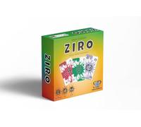 Sépro Edizioni Ziro - Gioco di carte veloce per Famiglia & Amici | 2-8 giocatori | Età 8+ | 20-40 min di gioco | Divertimento matematico & strategia | 92 carte | Regole multilingue IT EN FR DE