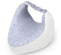 SEPSCO Cuscino per Gambe Ginocchia, Dormire Sul Fianco Memory Foam Ortopedico Le Ginocchio Cuscini Notte-gambe Supporto Allineamento Cuscino con Regolabile Tracolla per Mal Di Schiena Sciatica