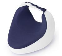 SEPSCO Cuscino per Gambe Ginocchia, Dormire Sul Fianco Memory Foam Ortopedico Le Ginocchio Cuscini Notte-gambe Supporto Allineamento Cuscino con Regolabile Tracolla per Mal Di Schiena Sciatica