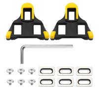 SEPSCO Tacchette Bici da Corsa, Compatibili Shimano SPD SL SH11/SH12/SH10 Attacchi Scarpe MTB Pedali Bicicletta Antiscivolo Tacchetti Sostitutive Cleats per Indoor Outdoor Ciclismo Corsa Mountain Bike