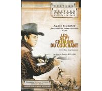 Les sept chemins du couchant (DVD) Harry Keller Venetia Stevenson Audie Murphy