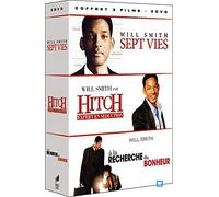 Sept vies ; hitch, expert en séduction ; à la recherche du bonheur