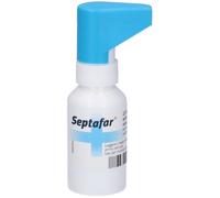 KRKA FARMACEUTICI MILANO Srl SEPTAFAR*SPRAY 1FL 30ML 250ER