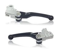 SEPTAR COPPIA LEVE FRENO/FRIZIONE ANTIROTTURA REGOLABILI per BETA rr 50/125 2011-2024 nere