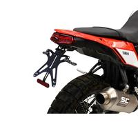 SEPTAR PORTATARGA REGOLABILE specifico per YAMAHA ténéré 700 TENERE 2019-2024 (CON FRECCE)