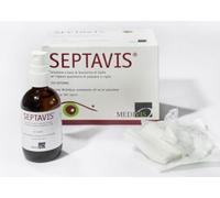 Septavis Soluzione 50 ml + 50 Garze Sterili