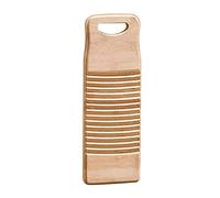 Septcity - Lavagna per lavanderia, lavabi, lavapiatti, stile vecchio lavabo, per la scuola, casa, in legno resistente, antiscivolo, in bambù, decorazione vintage (40,6 x 17,8 x 0,7 cm)