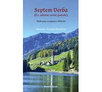 Septem verba. (Le ultime sette parole). Nell'anno scolastico 1963/64