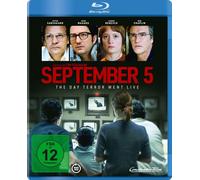 September 5 (Blu-ray) (Blu-ray) Peter Sarsgaard John Magaro Tim Fehlbaum