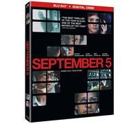 September 5 (Blu-ray) Peter Sarsgaard John Magaro Ben Chaplin Leonie Benesch