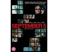 September 5 (DVD) John Magaro Leonie Benesch Benjamin Walker Georgina Rich