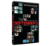 September 5 (DVD) Peter Sarsgaard John Magaro Ben Chaplin Leonie Benesch
