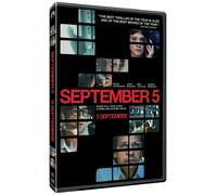 September 5 (DVD) Peter Sarsgaard John Magaro Ben Chaplin Leonie Benesch