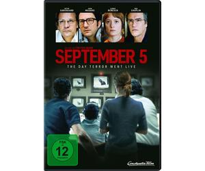 September 5 (DVD) Peter Sarsgaard John Magaro Tim Fehlbaum