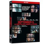 September 5 - La diretta che cambiò la storia (Blu-Ray Disc)