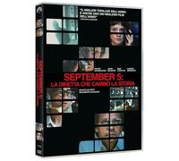 Dvd September 5 - La Diretta Che Cambio' La Storia