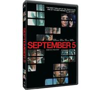 Dvd September 5 - La Diretta Che Cambio' La Storia