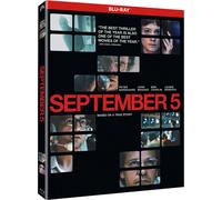 September 5 - La diretta che cambiò la storia (Blu-Ray Disc)