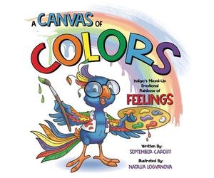 September Cardiff A Canvas Of Colors (Tascabile)