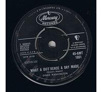 SEPTEMBER IN THE RAIN 7" (45) UK MERCURY 1963 CREAM LABEL DESIGN B/W WHAT A DIFF'RENCE A DAY MADE (6167419)