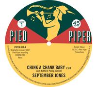September Jones/The Pied Piper Pla Chink a Chank Baby/That's What Lov (Vinyl LP)