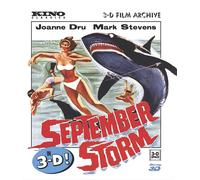 September Storm 3D (Blu-ray) Joanne Dru Mark Stevens Robert Strauss