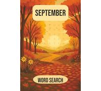September Word Search Book: Autumn Word Searches for Cozy Days