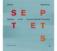 Septets - Wolfgang Amadeus Mozart / Ludwig Van Beethoven (Audio Cd)