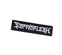 SEPTICFLESH, Carne settica, Doom Metal, Death Rotting Christ, Occultismo, Lovecraft, Moonspell, Dimmu Borgir, Tiamat1 ricamato ferro su applique souvenir accessorio