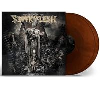 Septicflesh Modern Primitive Brown & Black Marbled (Vinyl LP)