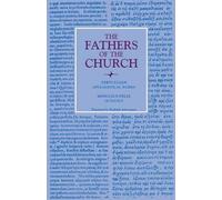 Septimus Florens Tertullian Apologetical Works; Octavius (Tascabile)