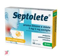 SEPTOLETE*16PAST 3+1MG LIM MIE