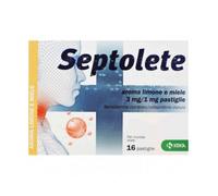 Septolete Pastiglie Aroma Limone e Miele 3 mg/1 mg - 16 pastiglie