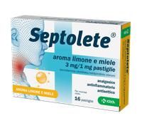 SEPTOLETE*16PAST 3+1MG LIM MIE