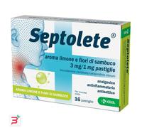SEPTOLETE*16PAST3+1MG LIM FIOR