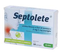 SEPTOLETE*16PAST3+1MG LIM FIOR