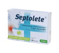SEPTOLETE*16PAST3+1MG LIM FIOR