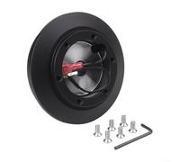 Septoolshop Adattatore del mozzo dello sterzo di rendimento elevato per Toyota per Supra migliora la reattività dello sterzo e il controllo del veicolo