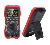 Septoolshop ET2010A - Multimetro digitale per oscilloscopio 2 in 1, frequenza di campionamento da 1 MHz, 2,5 Msps, modalità di spegnimento automatico e tre tipi di trigger, misuratore portatile per