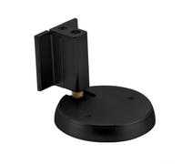 Septoolshop Fermaporta magnetico pesante, design in lega di zinco, montaggio a terra, autoadesivo, con viti, profilo extra piatto, adatto per casa e ufficio, diversi colori (nero)