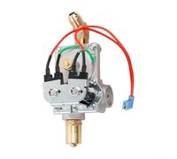 Septoolshop Kit valvola scaldabagno a gas 92089 Risolvi problemi di accensione Include supporto orifizio compatibile con la serie G10 Robusta struttura in metallo 1 set